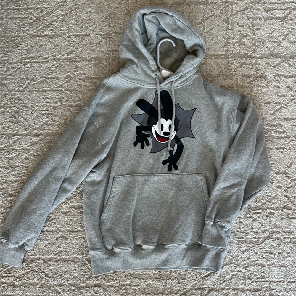 Disney gray Oswald hoodie